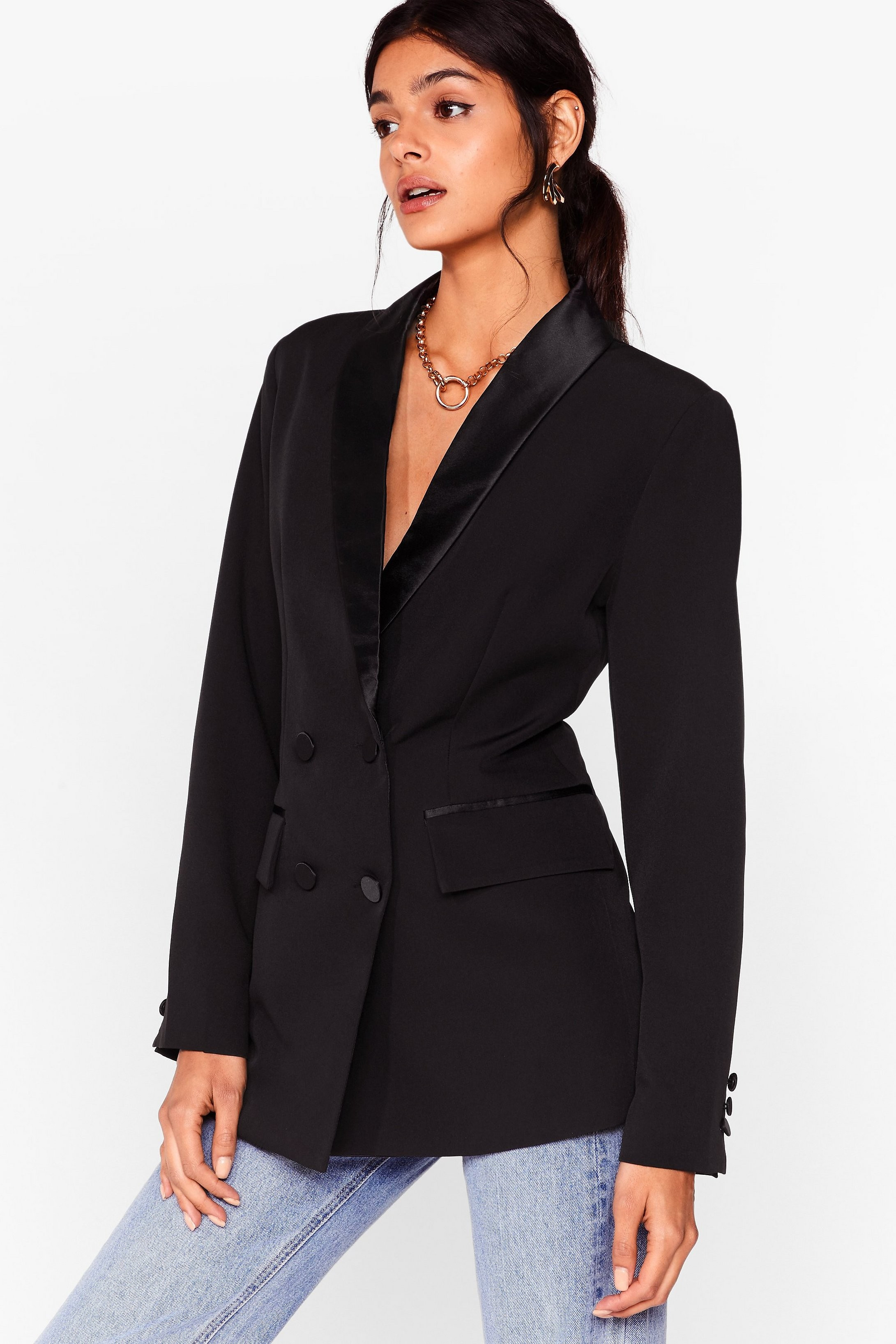 No Tux Given Tailored Blazer | NastyGal (US & CA)