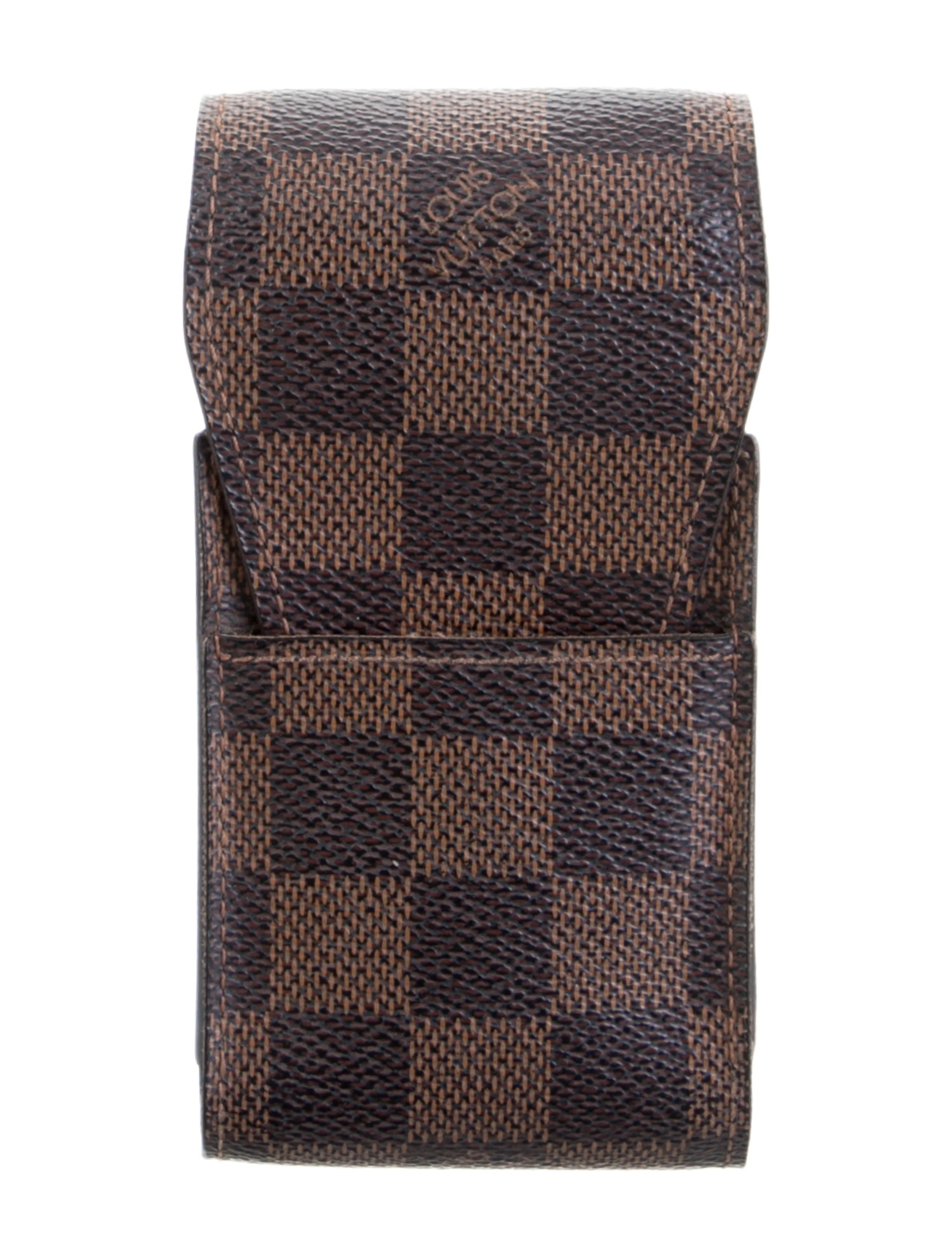 Damier Ebene Cigarette Case | The RealReal