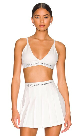 x REVOLVE Bra Top in White | Revolve Clothing (Global)