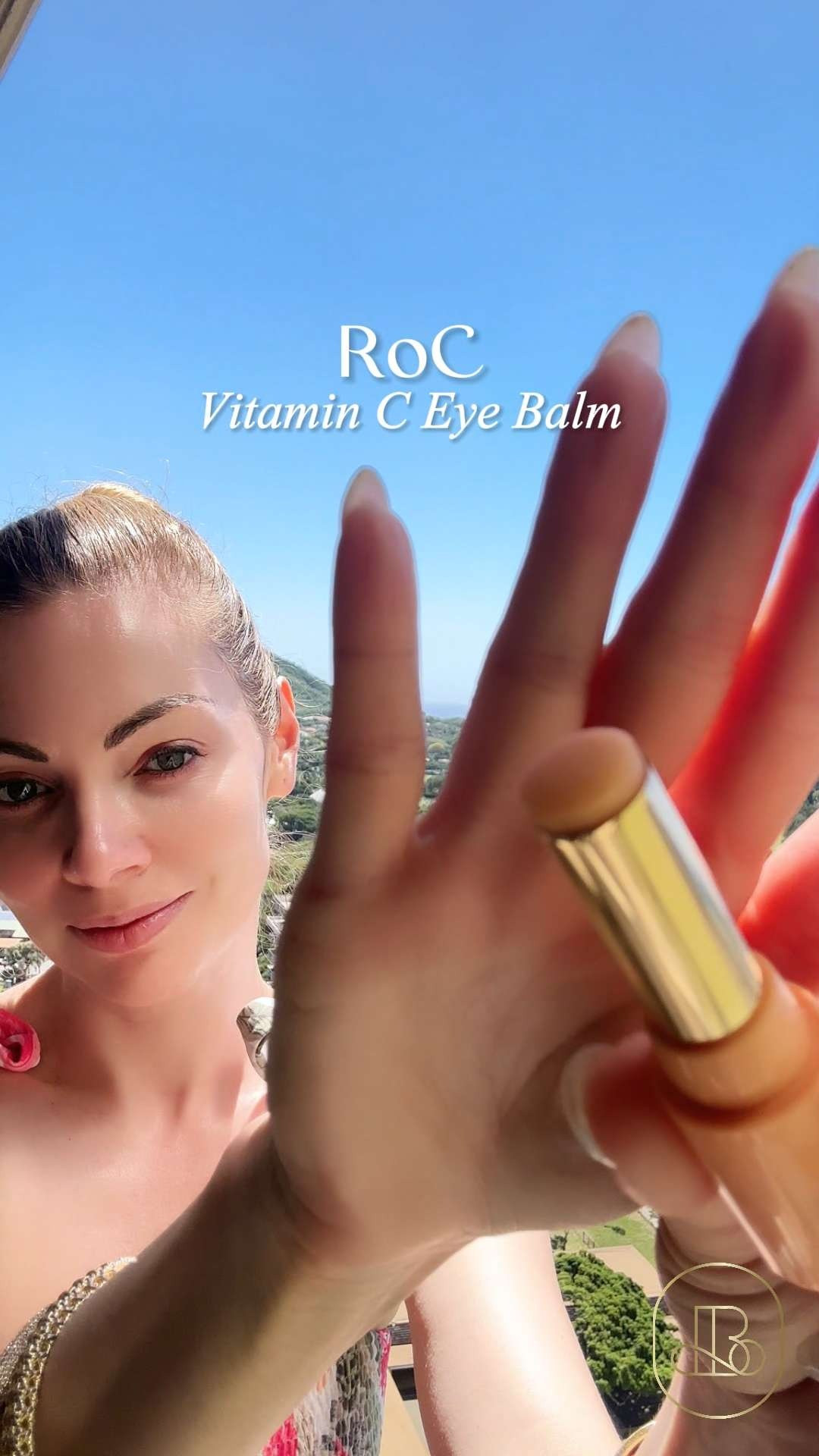 Say hello to your new favorite handbag essential! The RoC Multi Correxion Revive + Glow Vitamin C Eye Balm is like a shot of espresso for your under-eyes. I love the innovative stick format that glides on smoothly, instantly cooling the skin and using Vitamin C and peptides to visibly reduce dark circles and puffiness over time. 🙌 #GlowRoutine #SkincareHacks #RoC #RoCSkincare #VitaminC 

#GlowRoutine #SkincareHacks #RoC #RoCSkincare #VitaminC #LTKmorningroutine #LTKselfcare #LTKBeauty