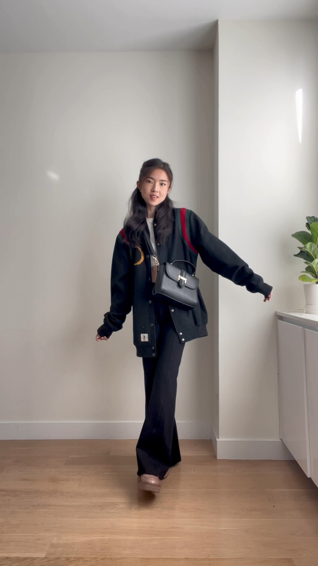 Style a bomber jacket with me! Since this one was thrifted, I put some recommendations of similar jackets 🤎

#LTKstyletip #LTKVideo #LTKfindsunder100