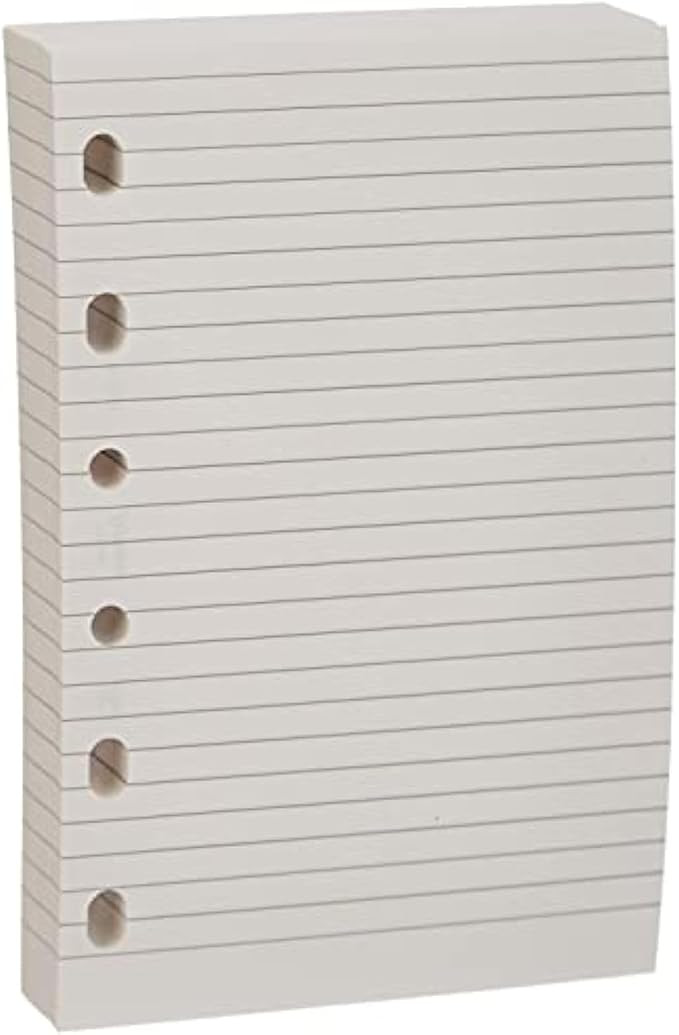 Filofax Pocket Ruled White 100 Pack (B213047) | Amazon (US)
