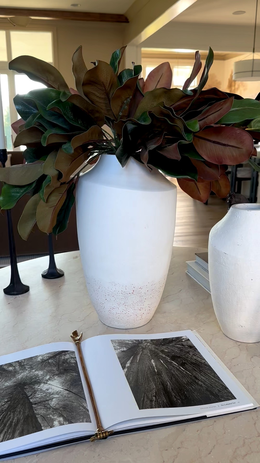 Love two vases together for scale and interest. 
Entryway styling


#LTKSaleAlert #LTKFindsUnder100 #LTKHome