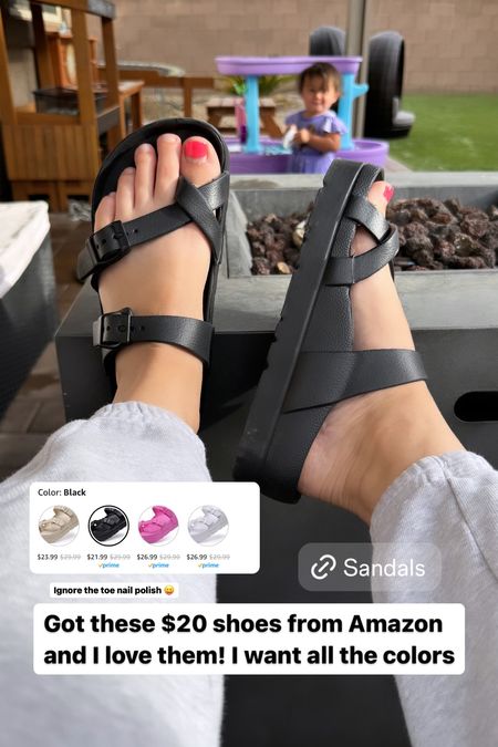Summer Sandals for around $20 👏🏼

#LTKSeasonal #LTKSaleAlert #LTKStyleTip