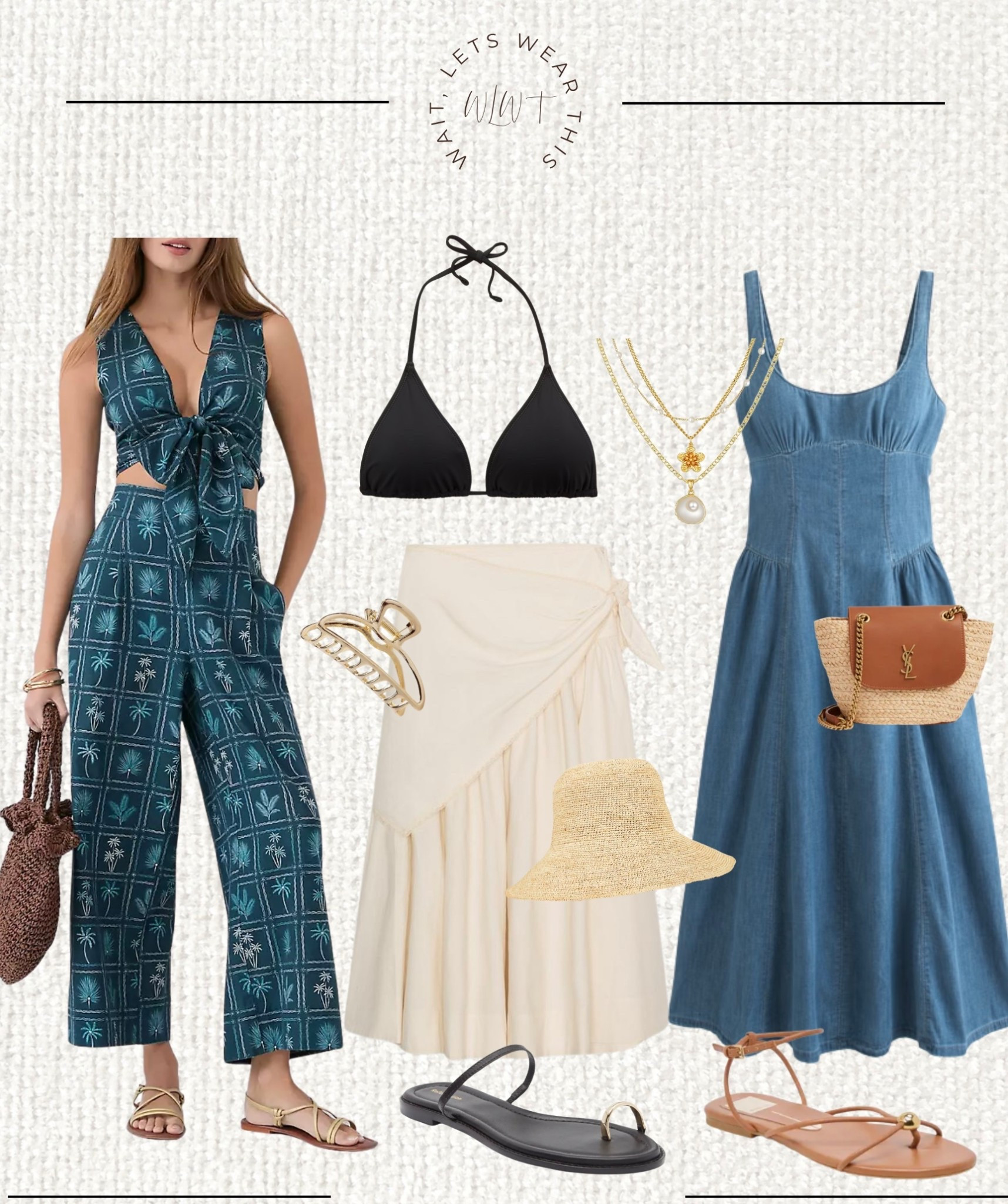 Resort/vacation inspo! 

#LTKSeasonal #LTKootd #LTKOver40