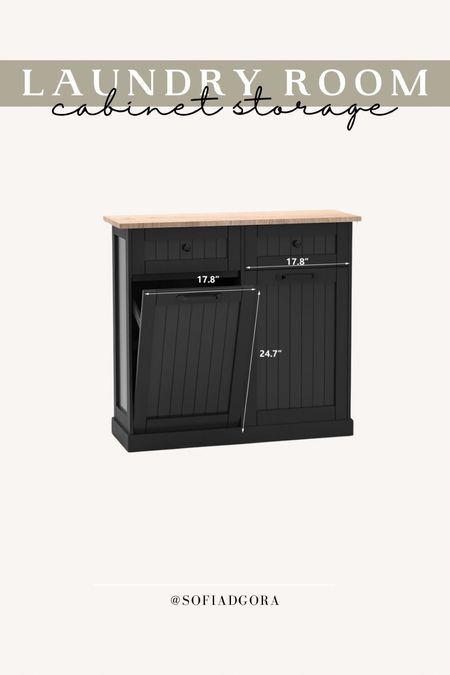 Cabinet storage for the laundry room. Using the tilt out as hampers for the dirty clothes. 

Laundry room, laundry room makeover, laundry room organization, organizing laundry room 


#LTKhome