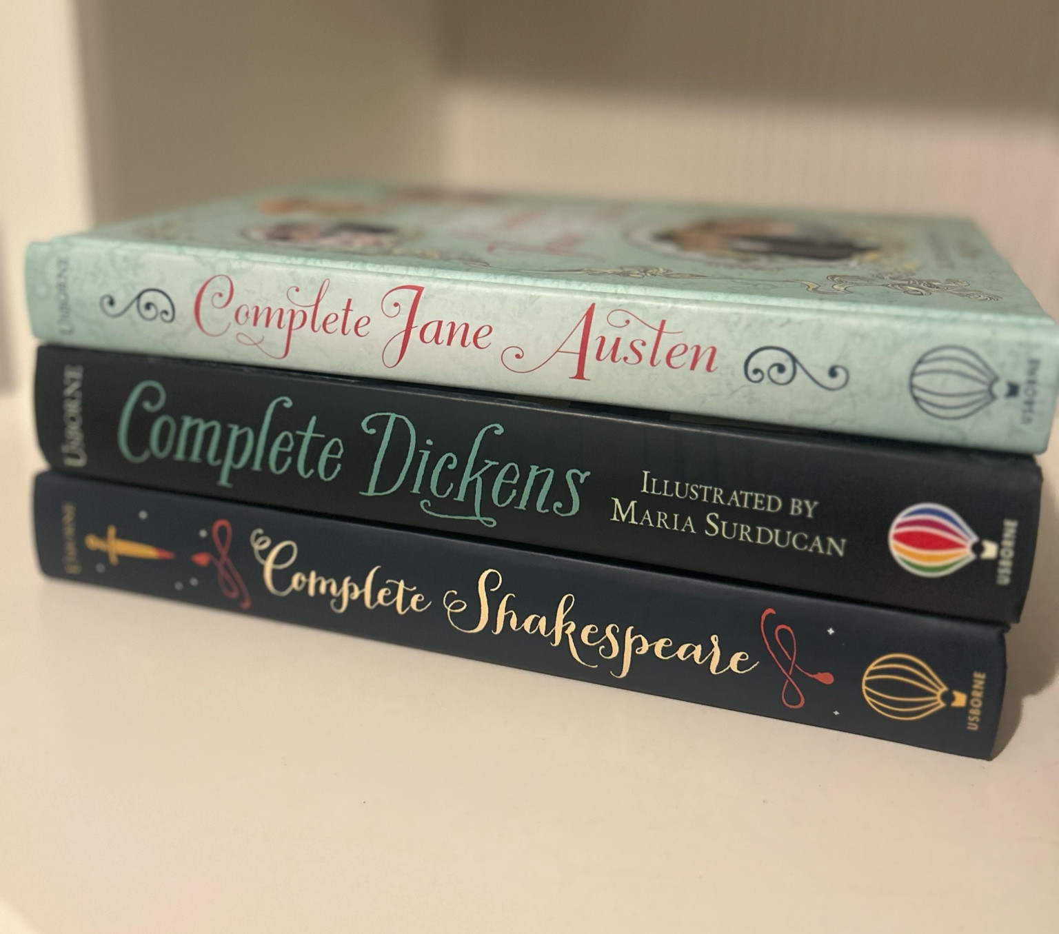 Usborne complete series for kids!
Austen, Dickens and Shakespeare! 

#LTKGiftGuide #LTKfamily #LTKkids
