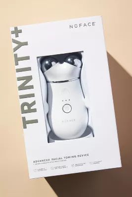 NuFACE Trinity+ Starter Kit | Anthropologie (US)