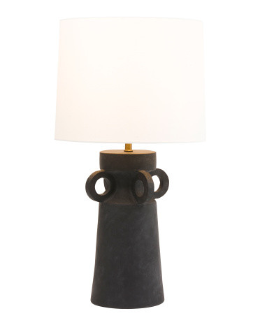 28.5in Santa Cruz Ceramic Table Lamp | TJ Maxx