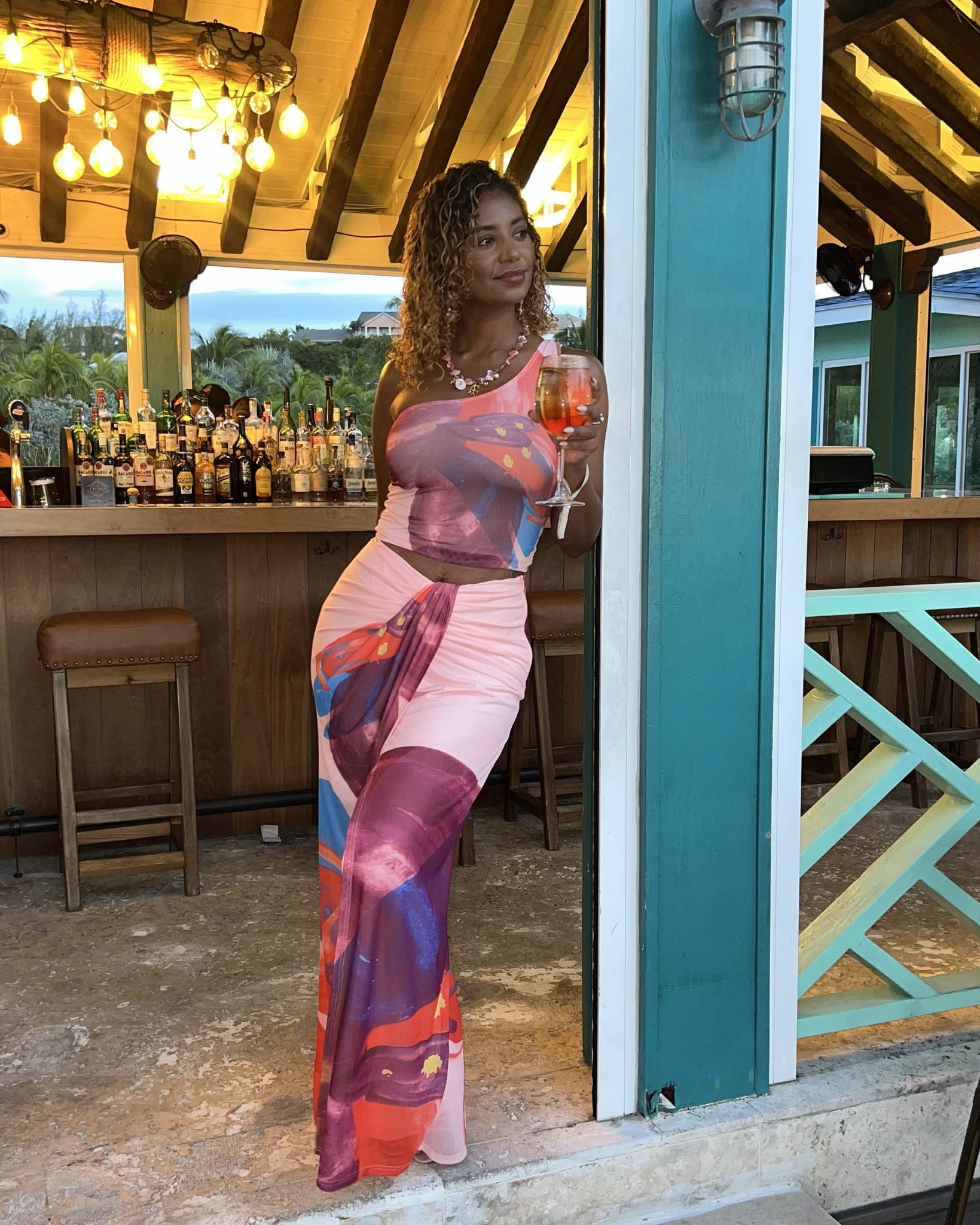 Catching sunset in the Bahamas wearing this beautiful two piece set! 

#LTKFindsUnder100 #LTKBeauty #LTKStyleTip