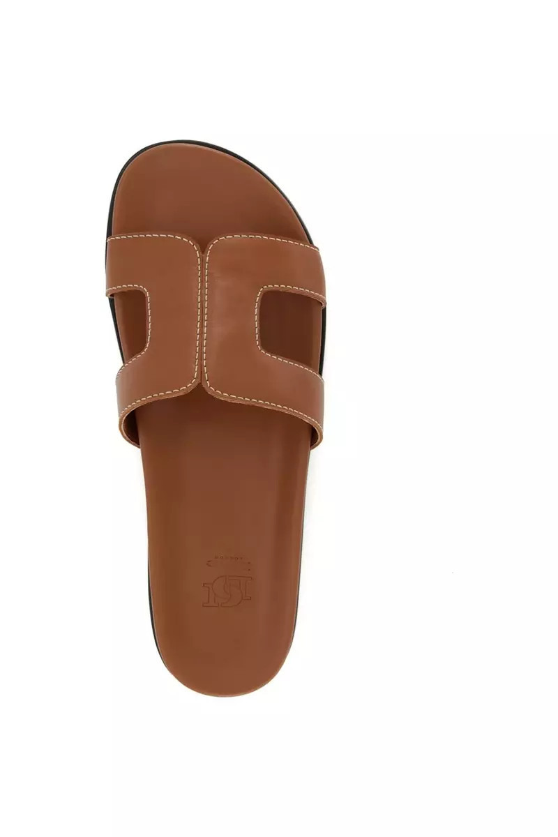 Dune London'Loupa' Leather Sandals | Debenhams UK