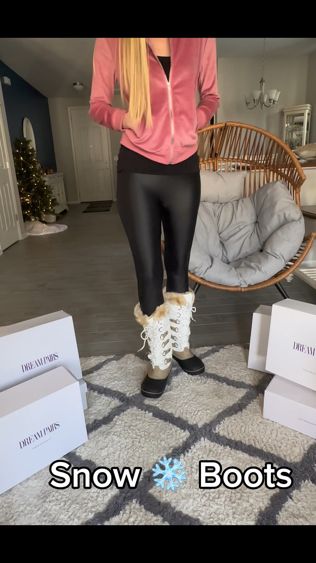 All my favorite snow boots for the season. 
They all are so warm and cozy inside. 
Waterproof on the outside to keep your feet dry
And fit true to my shoe size - size 9

#LTKSeasonal #LTKshoecrush #LTKVideo