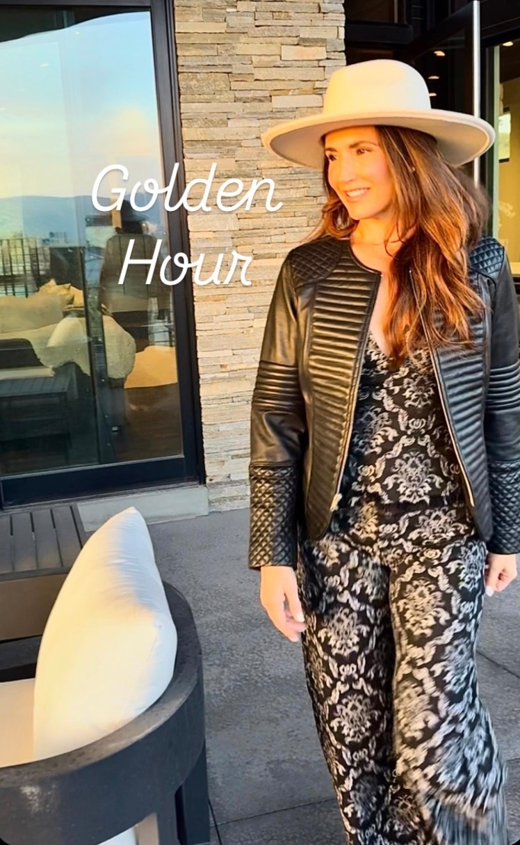 🍂Say hello to your seasonal staple! 🍂

Enjoying the Sunset Vibes + Mountain Air along with this chic leather jacket! 

Timeless edge with effortless elegance — perfect for crisp mornings, golden hour outings, and cozy late-night adventures! 

✨Why You’ll Love these Jackets: 
✔️ Sleek, tailored silhouettes avail 
✔️ Buttery-soft, premium leathers
✔️ Pairs perfectly with chunky knits, boots, and a coffee run
✔️ Affordable luxury prices 
✔️ Bespoke & Personalization Options avail

🖤 This quilted leather jacket available in black as well as maroon. Wearing a size small.   

Ready to layer up in style this Fall? 
🛍️ Shop now & use 10% off code: Danielle

#FallFashion #Leatherweather #Effortlessedge 


#LTKSeasonal #LTKStyleTip #LTKTravel