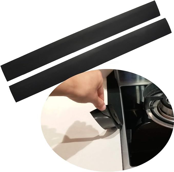 Silicone Stove Counter Gap Cover Kitchen Counter Gap Filler by Kindga 25" Long Gap Filler Sealing... | Amazon (US)