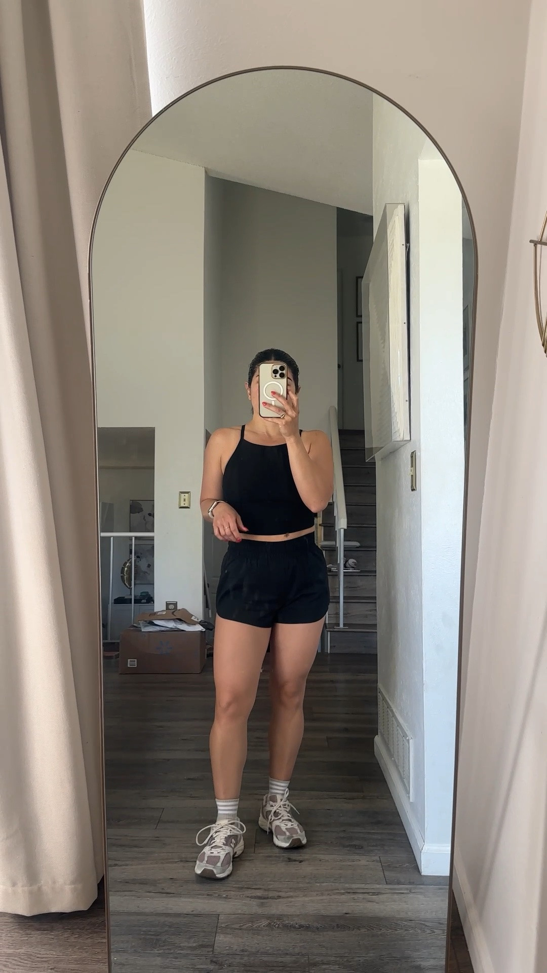 These shorts are from Target and they have been a favorite for a long time!! Linking the new version of them! They are $25 and so perfect for this time of the year! 
Top is Old Navy size small
Shorts size XS

#LTKootd #LTKActive