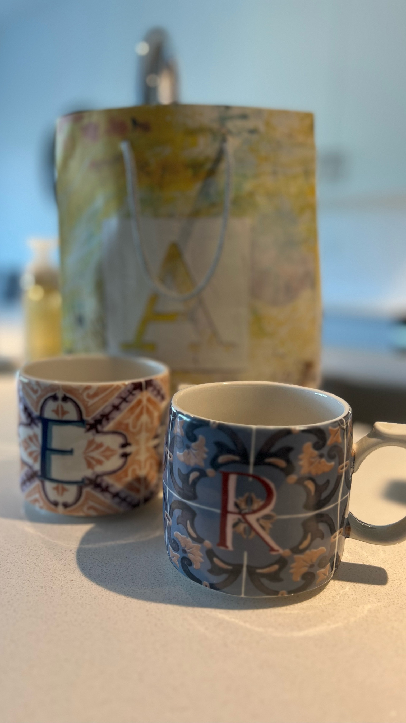 Anthropologie is 40% off sale items currently. I got these cute monogrammed mugs for $5!!

#LTKSale #LTKhome #LTKFind