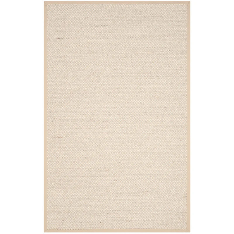 SAFAVIEH Natural Fiber Lorine Casual Border Sisal Rug | Overstock