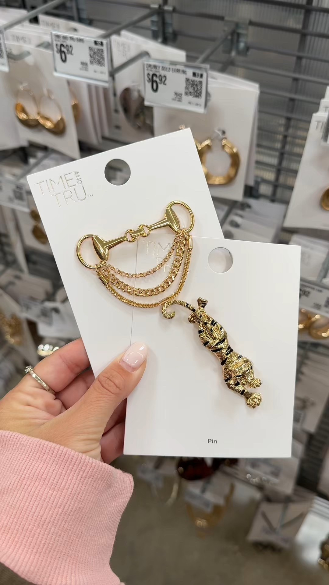 I love these new jewelry pieces from Walmart! All under $10

#LTKNYFW #LTKCon #LTKFindsUnder50