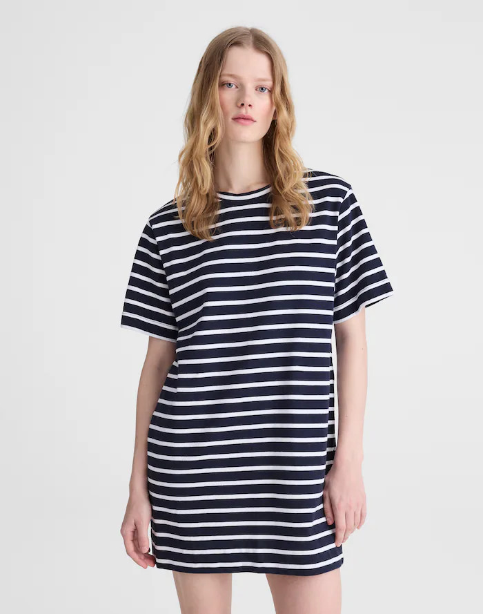 Crewneck Mini T-Shirt Dress | Madewell
