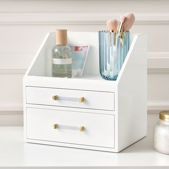 Elle Desktop Beauty Display Tower (11") | Pottery Barn Teen