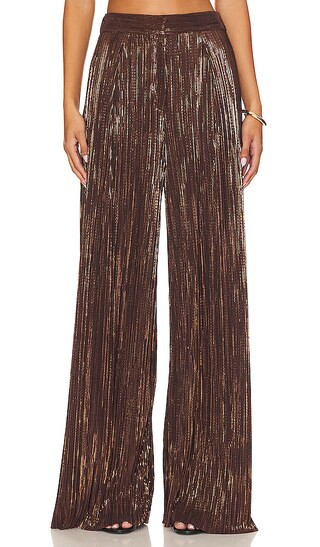 Liroy Pants in Dark Brown | Revolve Clothing (Global)
