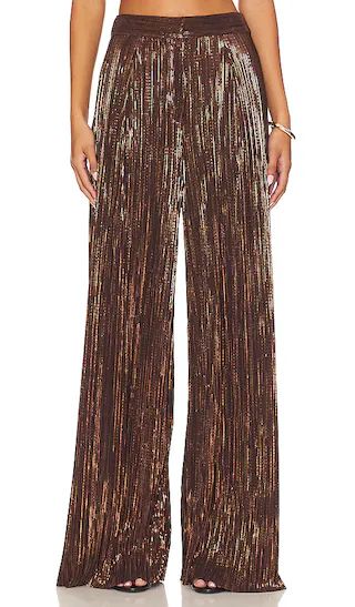 Liroy Pants in Dark Brown | Revolve Clothing (Global)