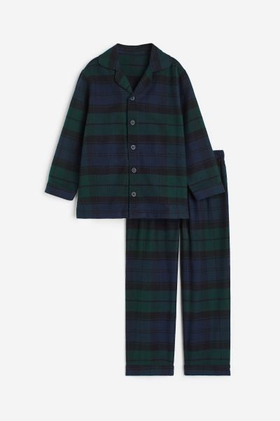 Cotton jersey pyjamas | H&M (UK, MY, IN, SG, PH, TW, HK)