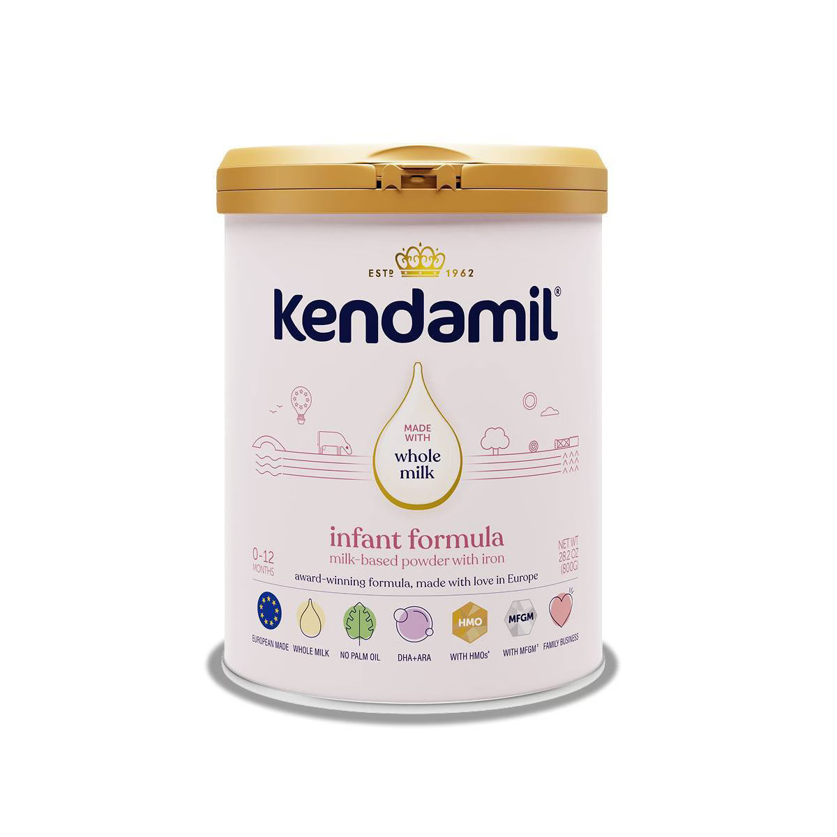 Kendamil Infant Formula Powder - 28.2oz | Target