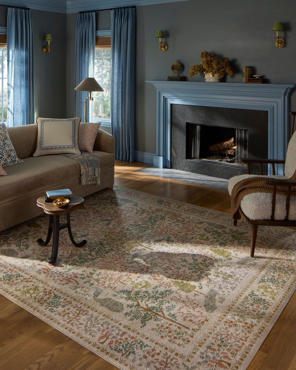 Canopy CNP-05 Cream Area Rug | Rugs Direct