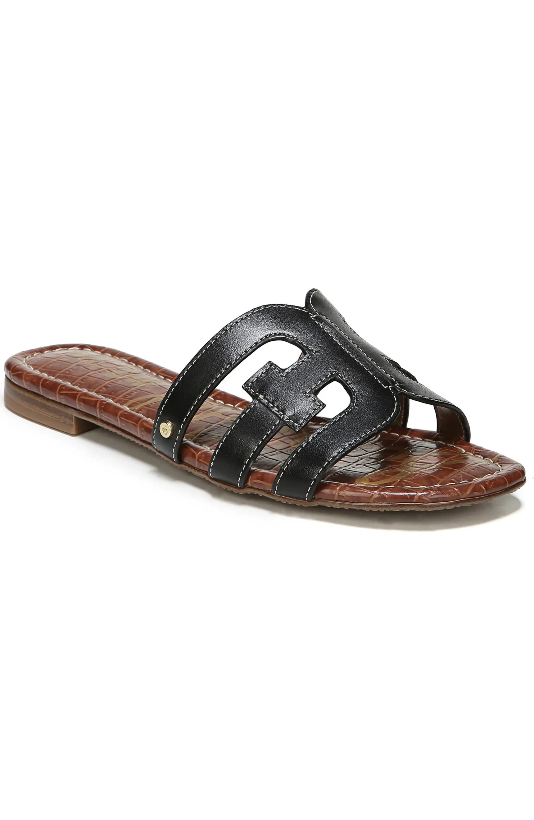 Bay Cutout Slide Sandal - Wide Width Available (Women) | Nordstrom