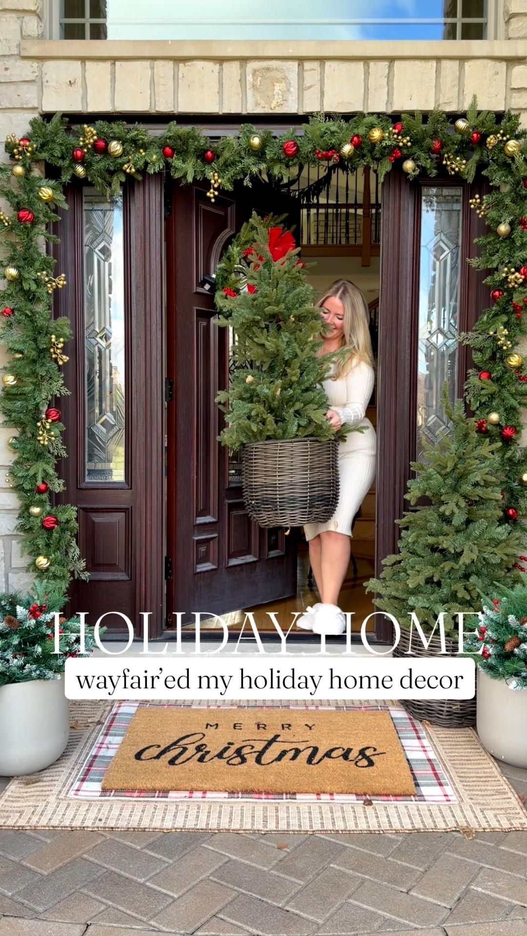 🌲 Follow first + comment HOLIDAY and I’ll send you links to my holiday home decor!

We are in full holiday mode over here and I am loving the cozy, traditional Christmas vibes this year! With a mix of lush greens, cozy textures and beautiful pieces you can make your holiday home ready with Wayfair! Wayfair has it all, from front porch decor to Christmas trees! 

You can shop everything on my LTK @shop.ltk and be sure to follow along for app exclusive holiday content. 

@wayfair #ad #wayfairpartner #wayfair #christmasaesthetic #traditionalchristmas #christmasfrontporch #christmasinspo #holidayvibes


#LTKSeasonal #LTKHome #LTKHoliday