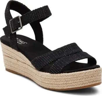 Audrey Ankle Strap Espadrille Platform Wedge Sandal (Women) | Nordstrom