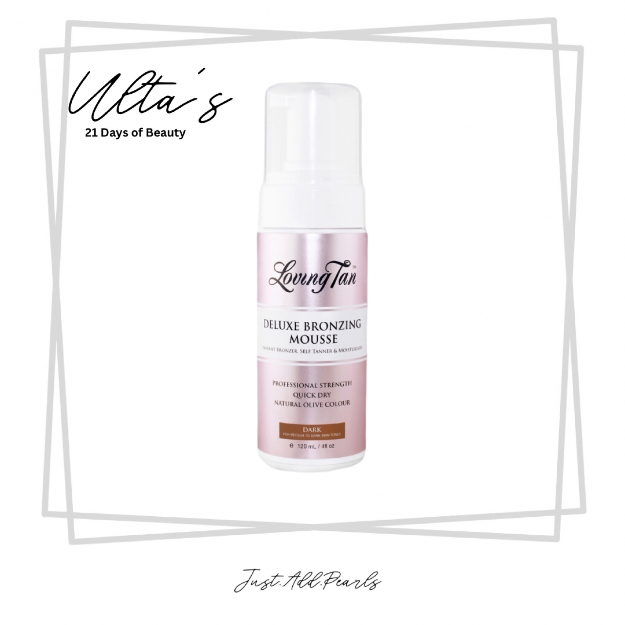 I can’t wait to try this tanning mousse! I’ve heard such great things 

#LTKSaleAlert #LTKFindsUnder50 #LTKBeauty