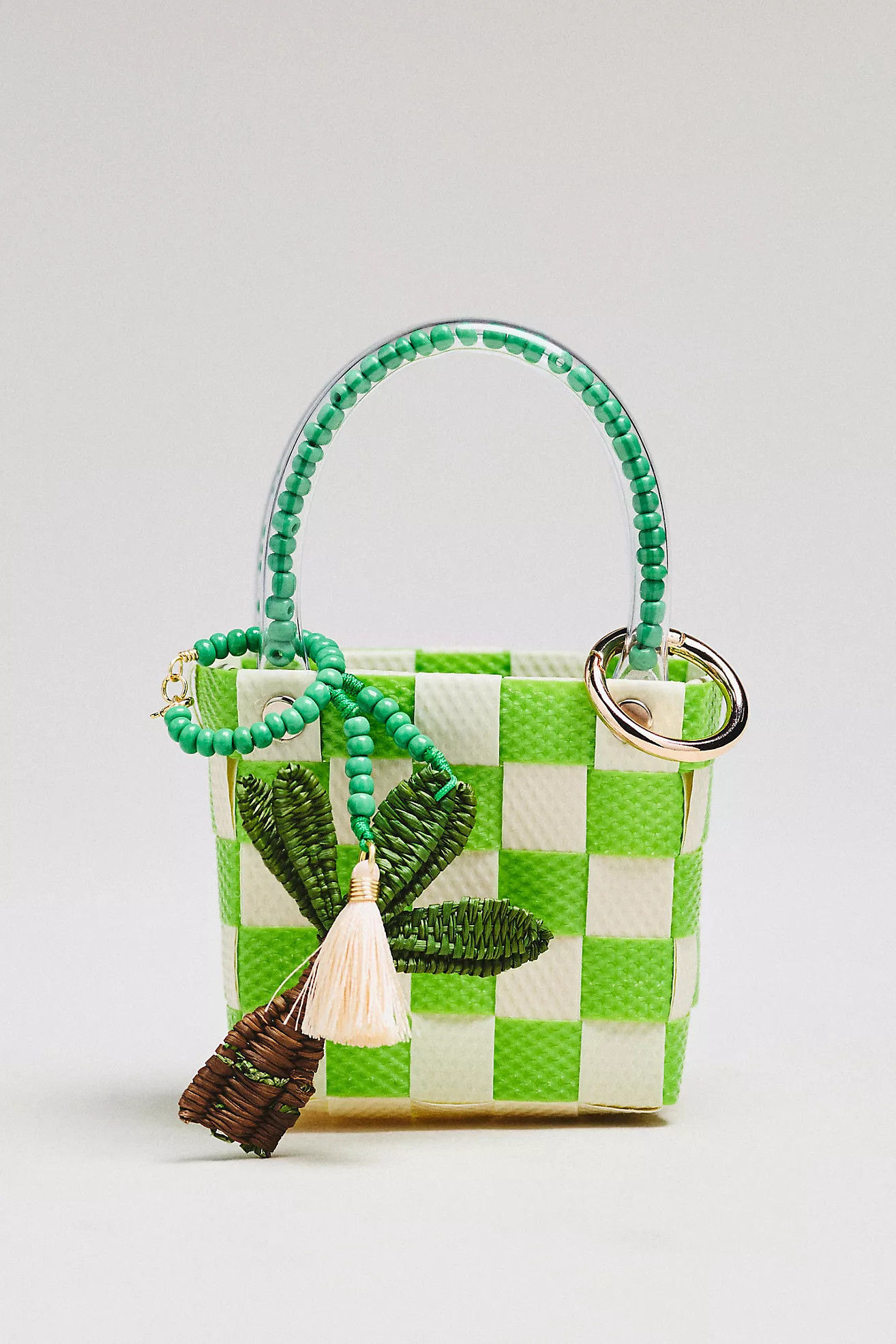 Mercedes Salazar Mini Zuncho Keychain | Anthropologie (US)