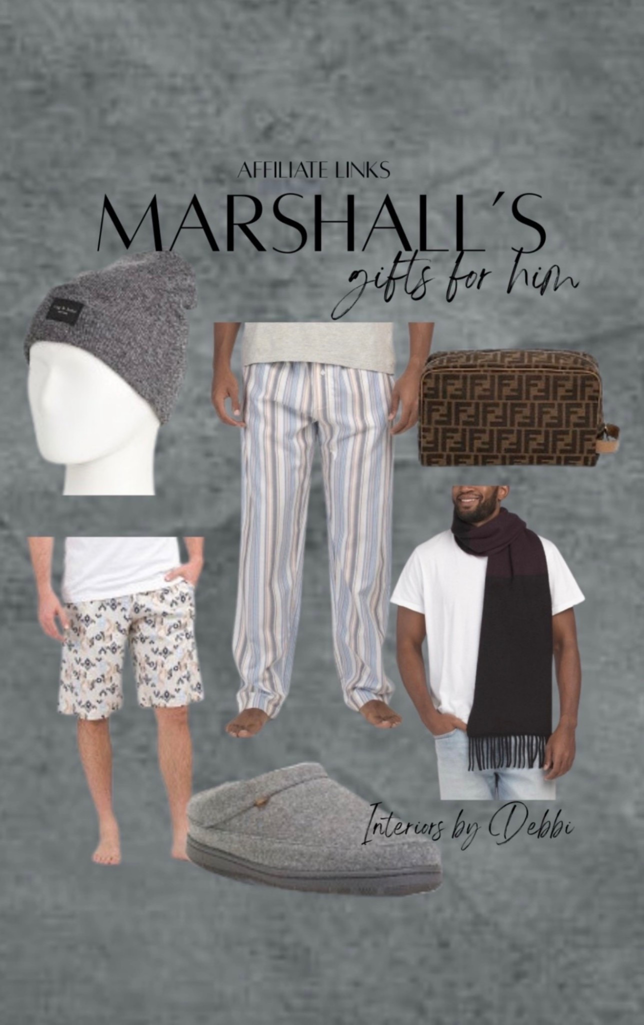 Marshall’s Gifts for Him
Men’s pj’s, men’s scarf, transitional home, modern decor, amazon find, amazon home, target home decor, mcgee and co, studio mcgee, amazon must have, pottery barn, Walmart finds, affordable decor, home styling, budget friendly, accessories, neutral decor, home finds, new arrival, coming soon, sale alert, high end look for less, Amazon favorites, Target finds, cozy, modern, earthy, transitional, luxe, romantic, home decor, budget friendly decor, Amazon decor #marshalls



#LTKMens #LTKGiftGuide #LTKHoliday