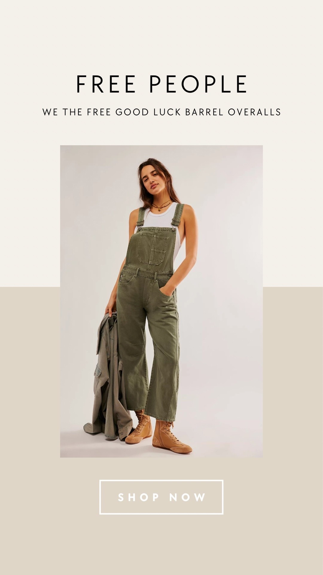 We are the free good luck barrel overalls

#LTKStyleTip #LTKGiftGuide #LTKMidsize
