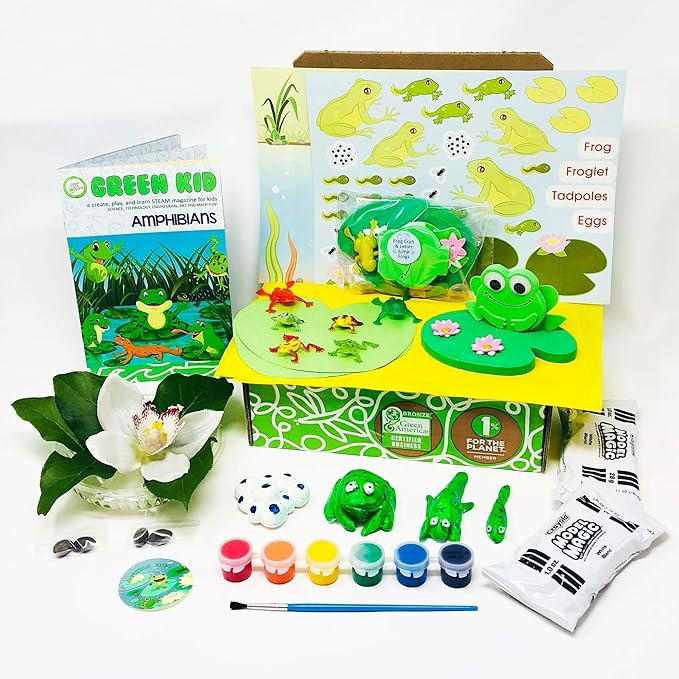 Green Kid Crafts - Monthly STEAM Subscription: Junior Box | Amazon (US)
