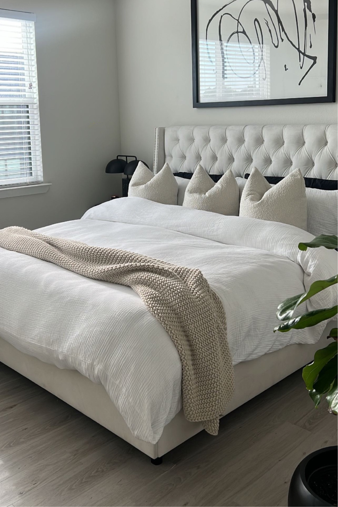 Bedroom.

#LTKstyletip #LTKhome