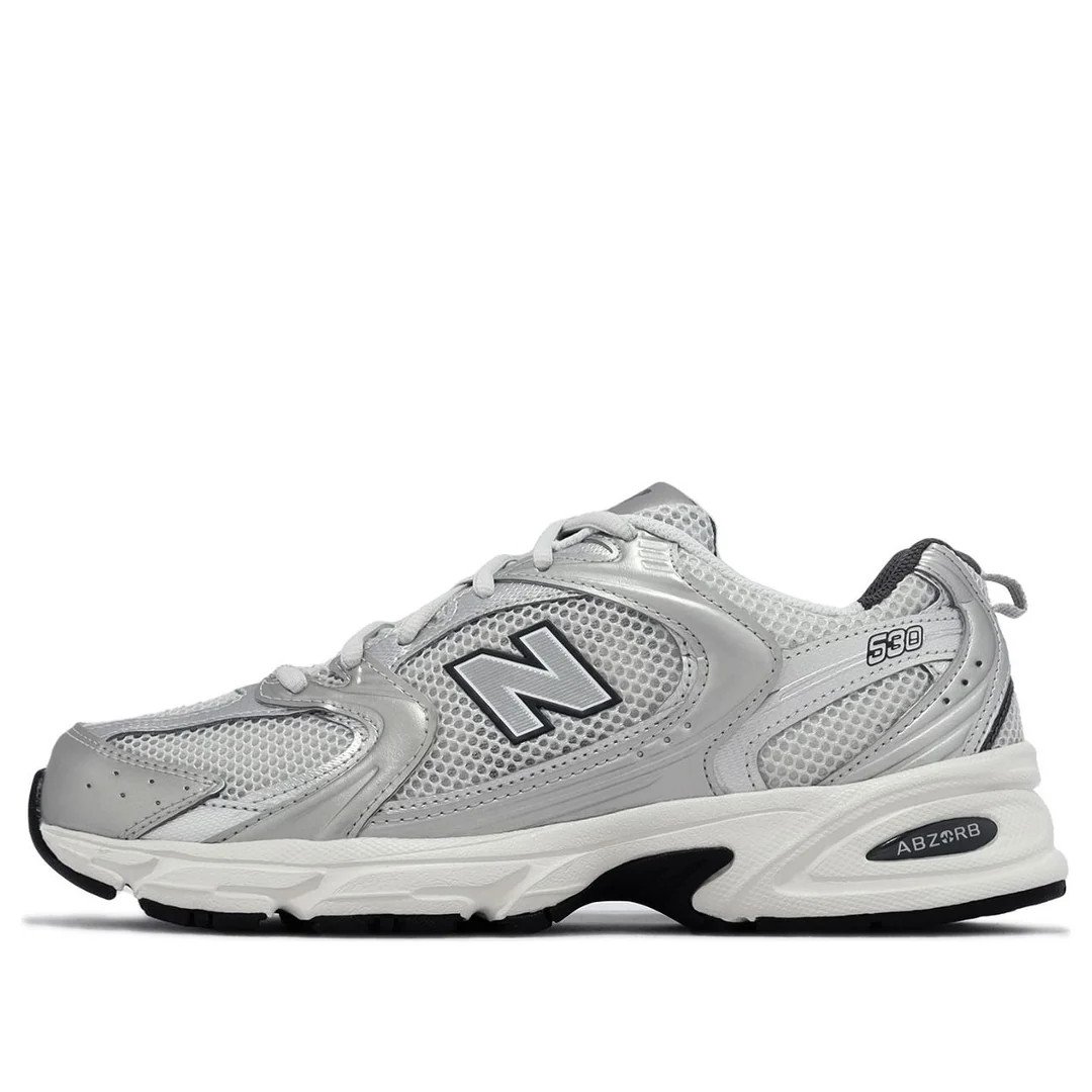 New Balance530 'Grey Matter Silver Metallic' | KICKS CREW