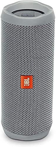 JBL Flip 4 Waterproof Portable Bluetooth Speaker - New Grey | Amazon (US)