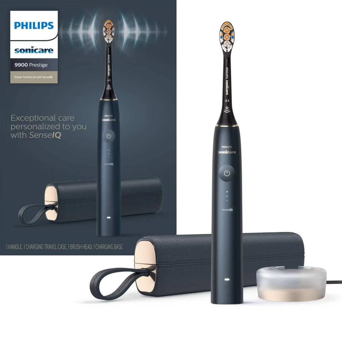 Philips Sonicare 9900 Prestige Rechargeable Electric Toothbrush | Target
