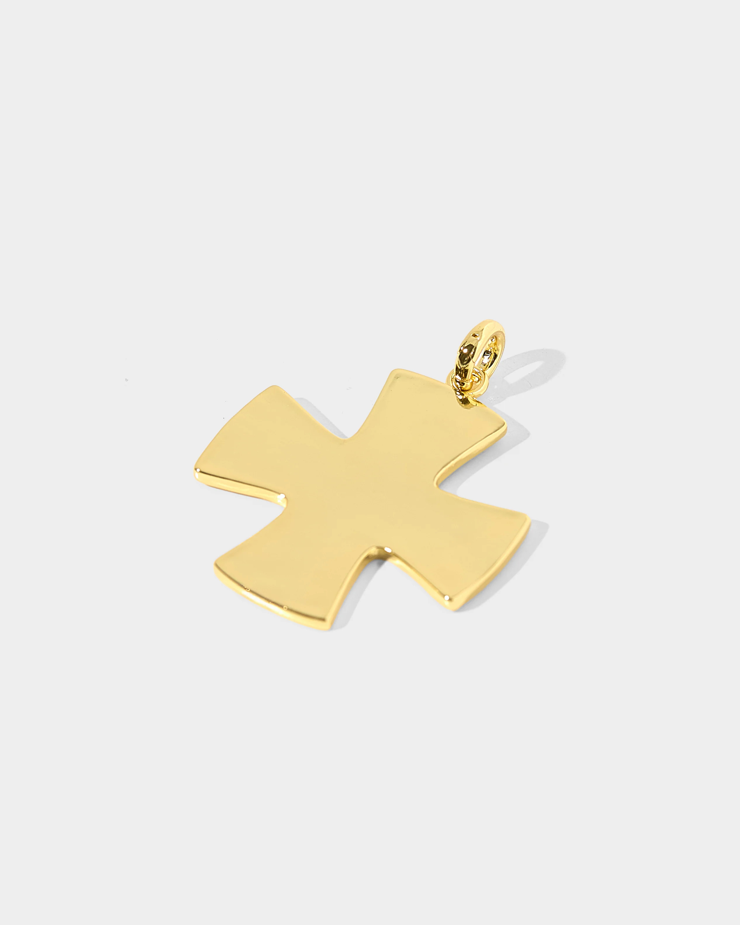 Statement Cross Charm | Allie + Bess