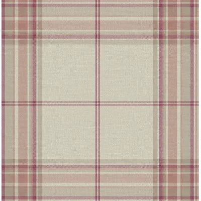 Westley Plaid Wallpaper | Wayfair North America