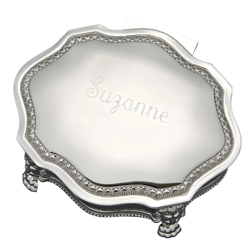 Victorian Style Jewelry Box | Embark Fine Jewelry