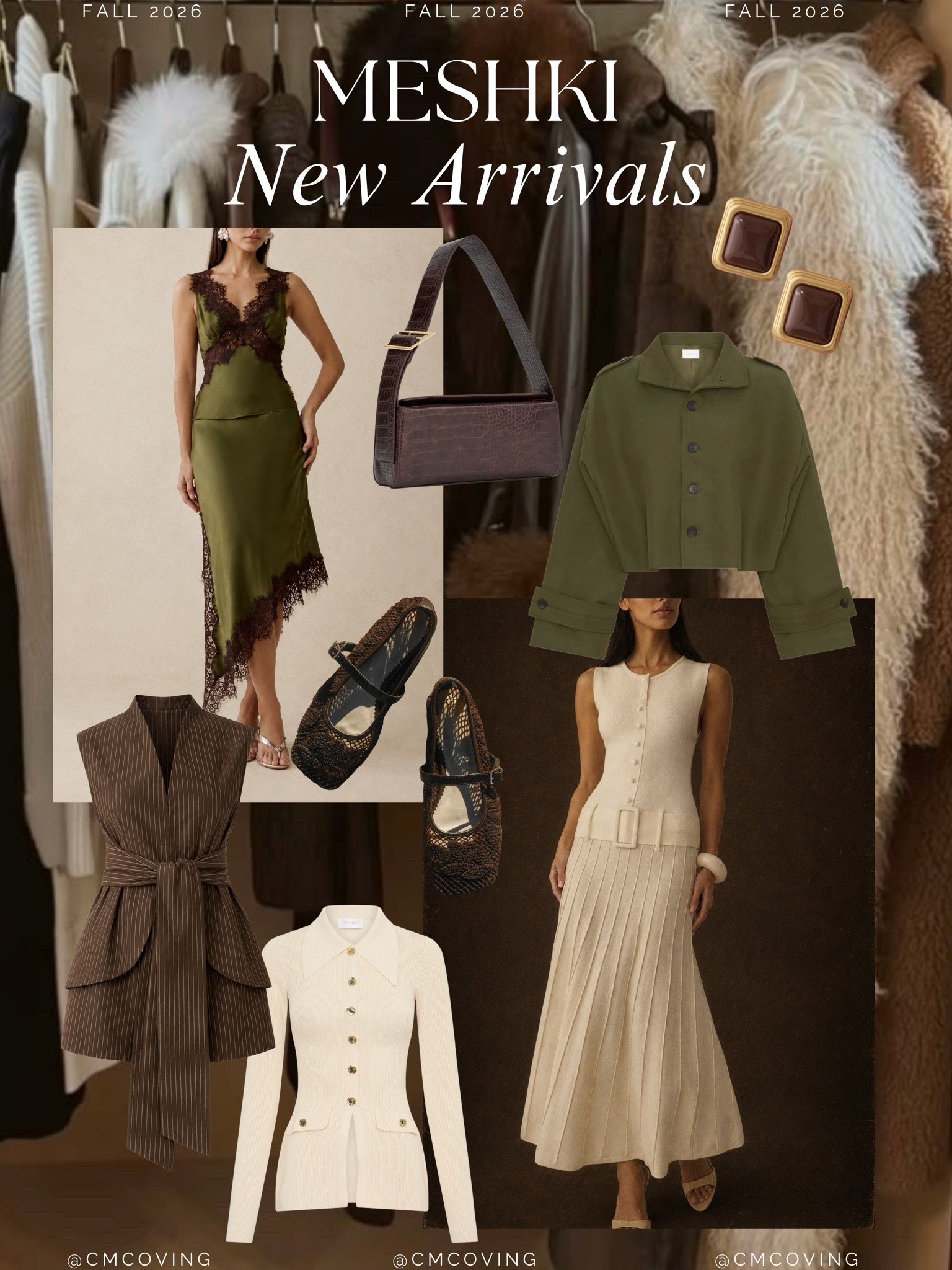 Meshki new arrivals 🤎

#LTKootd #LTKmomlife #LTKSeasonal