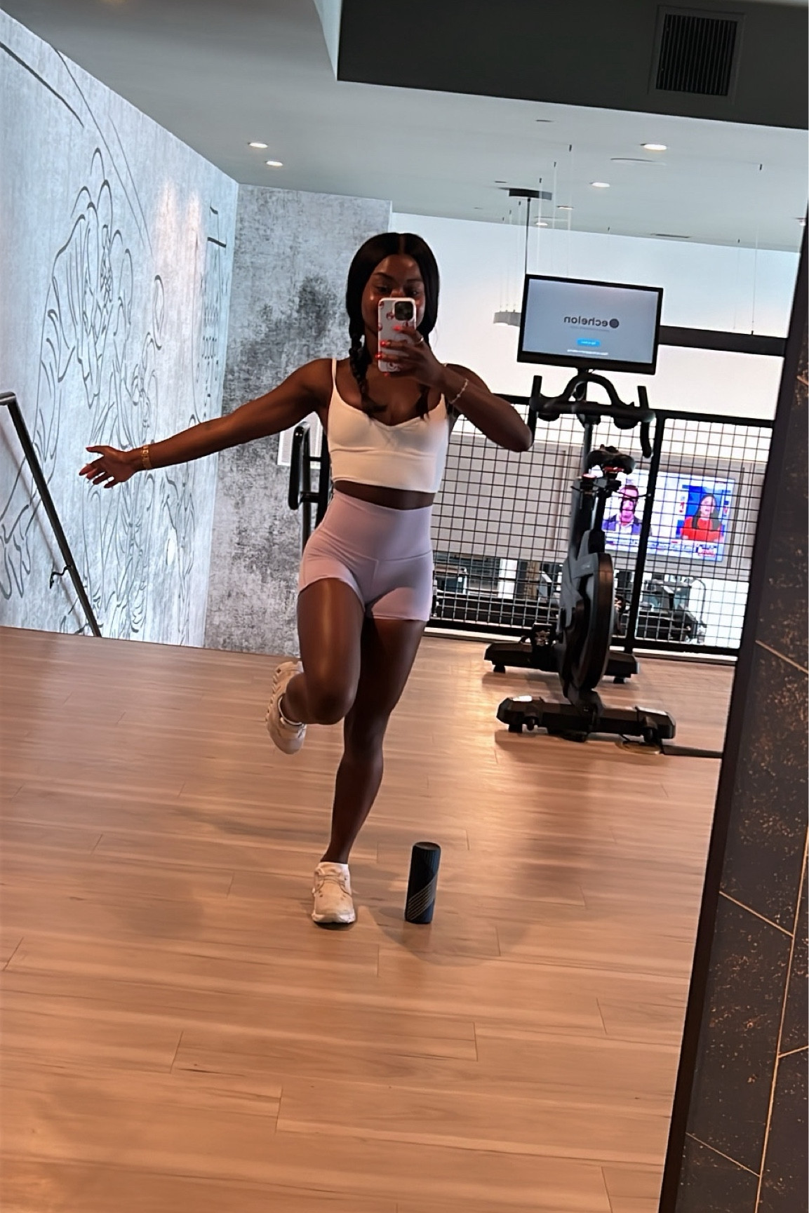 Gym fit of the day💕#LTKActive #LTKFitness