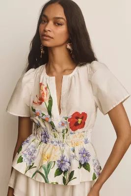 The Somerset Blouse | Anthropologie (US)