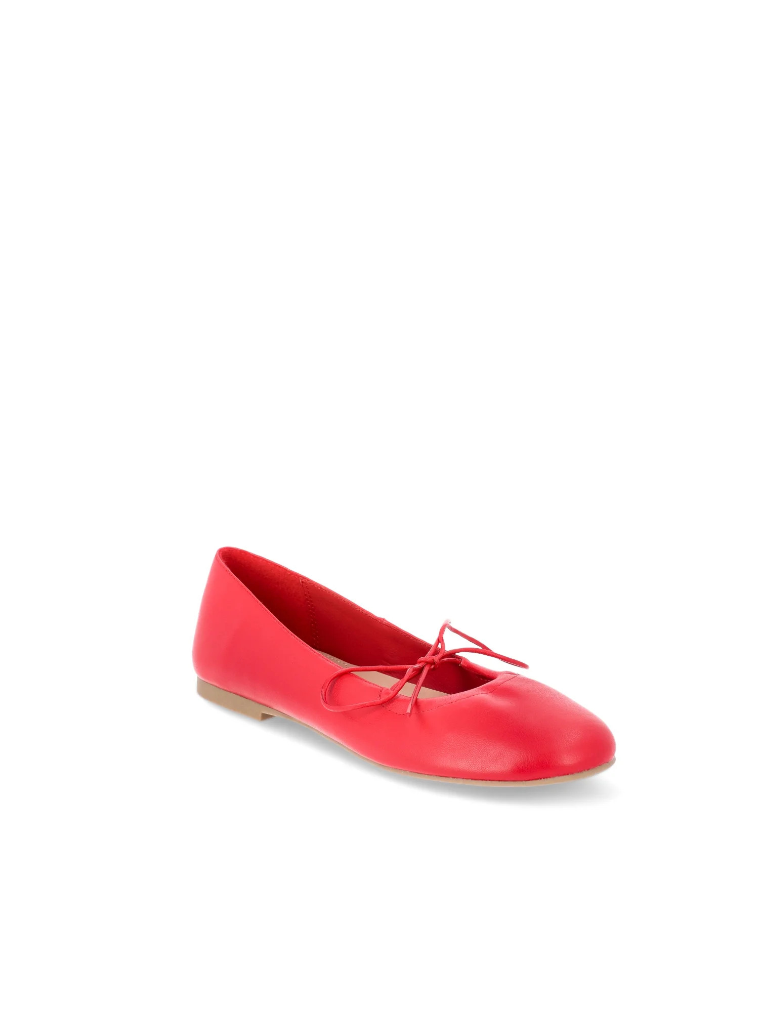 No Boundaries Women's Bow Mary Jane Ballet Flats | Walmart (US)