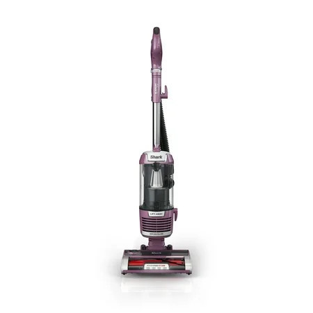Shark Upright Vacuum, Lift-Away, Pet Friendly, Bagless, PowerFins HairPro & Odor Neutralizer Technology, Hard Floor and Carpet, Self Cleaning Brushroll, Anti Allergen &Swivel Steering , ZD550, Purple | Walmart (US)
