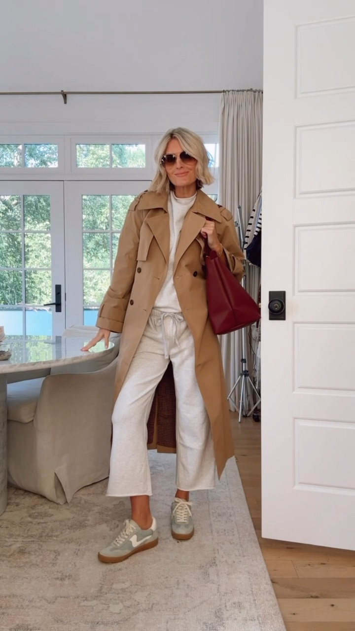 This would be a great travel outfit 💕 wearing S.

Loverly Grey, Amazon find, matching set, loungewear, lounge set, travel outfit ideas, trench coat 

#LTKSeasonal #LTKTravel #LTKStyleTip